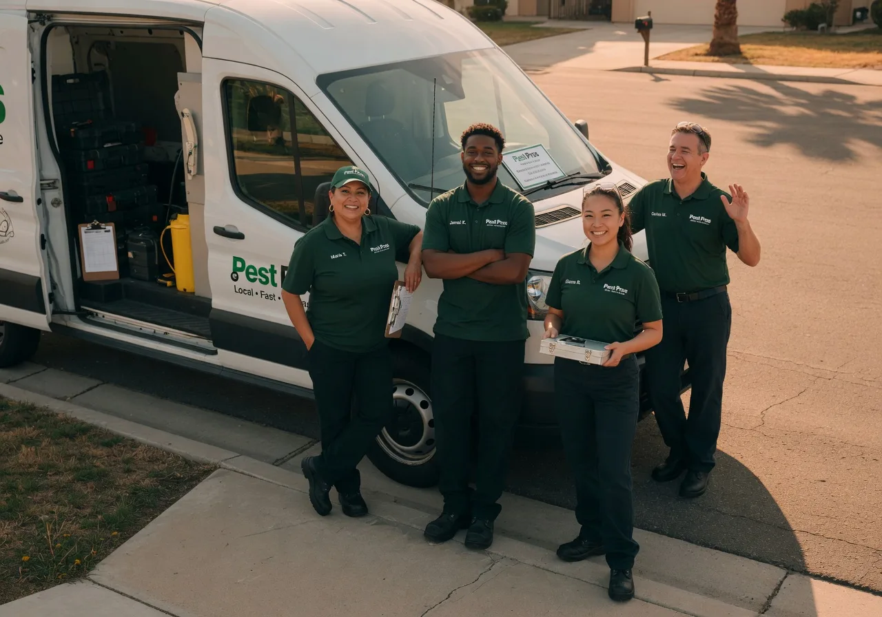 Pest Control company in Columbia, CA